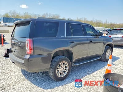 Trzecie zdjęcie samochodu z tyłu: 2017 GMC YUKON SLT VIN:1GKS2BKCXHR148156 - miniatura