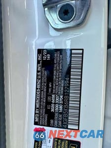 Zdjęcie 14 z 14 samochodu: 2024 MERCEDES-BENZ GLE 450 4MATIC VIN:4JGFB5KB6RB127994 - miniatura