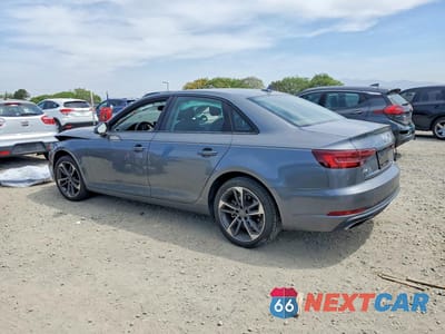 Drugie zdjęcie samochodu z przodu: 2019 AUDI A4 PREMIUM VIN:WAUGMAF44KA109820 - miniatura
