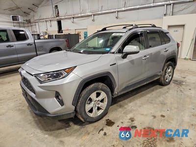 2021 TOYOTA RAV4 HYBRID XLE JTMRWRFV0MD128427 - główne zdjęcie licytacji z USA - miniatura