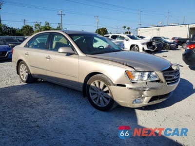 Czwarte zdjęcie samochodu z boku: 2009 HYUNDAI SONATA LIMITED VIN:5NPEU46C59H451573 - miniatura
