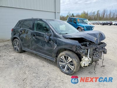 Czwarte zdjęcie samochodu z boku: 2022 MITSUBISHI OUTLANDER SPORT ES VIN:JA4ARUAU8NU017934 - miniatura