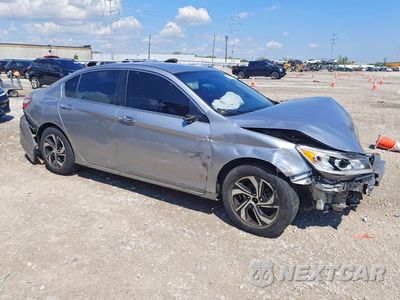 Czwarte zdjęcie samochodu z boku: 2016 HONDA ACCORD LX VIN:1HGCR2F31GA048113 - miniatura