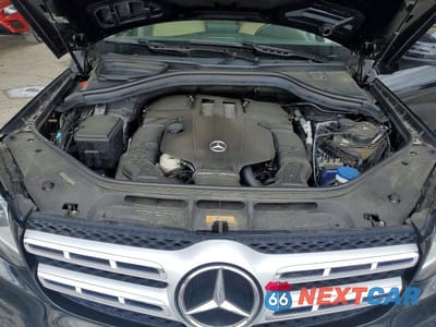 Zdjęcie 11 z 12 samochodu: 2017 MERCEDES-BENZ GLS 450 4MATIC VIN:4JGDF6EE6HA844214 - miniatura