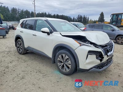 Czwarte zdjęcie samochodu z boku: 2023 NISSAN ROGUE SV VIN:5N1BT3BA9PC684171 - miniatura