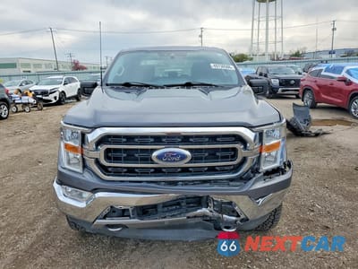 Piąte zdjęcie samochodu w środku: 2021 FORD F150 SUPERCREW VIN:1FTFW1E89MFB80921 - miniatura