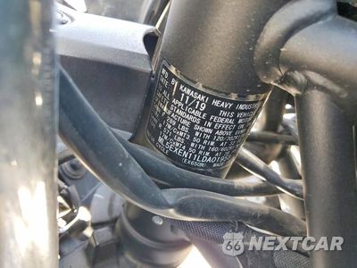 Zdjęcie 9 z 9 samochodu: 2020 KAWASAKI EX650 N VIN:ML5EXEN11LDA01958 - miniatura