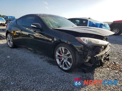 Czwarte zdjęcie samochodu z boku: 2015 HYUNDAI GENESIS COUPE 3.8 ULTIMATE VIN:KMHHU6KJ2FU122453 - miniatura