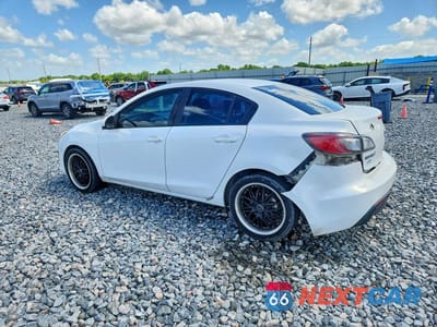 Drugie zdjęcie samochodu z przodu: 2010 MAZDA 3 I VIN:JM1BL1SF3A1157976 - miniatura