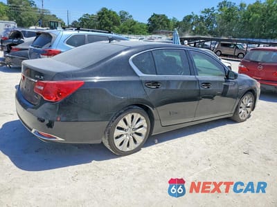 Trzecie zdjęcie samochodu z tyłu: 2017 ACURA RLX SPORT HYBRID ADVANCE VIN:JH4KC2F98HC000175 - miniatura