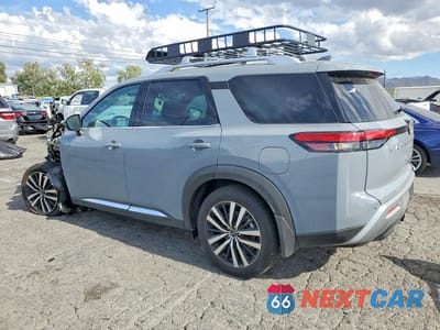 Drugie zdjęcie samochodu z przodu: 2025 NISSAN PATHFINDER PLATINUM VIN:5N1DR3DG4SC264707 - miniatura