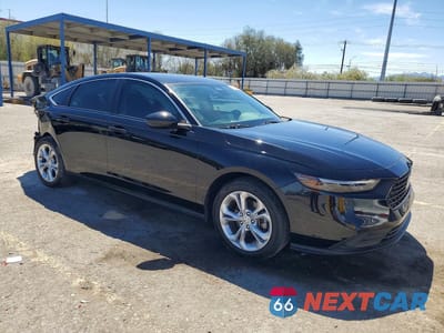 Czwarte zdjęcie samochodu z boku: 2023 HONDA ACCORD LX VIN:1HGCY1F25PA021016 - miniatura
