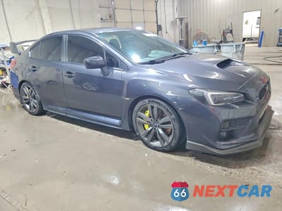 Czwarte zdjęcie samochodu z boku: 2017 SUBARU WRX PREMIUM VIN:JF1VA1F69H9839100 - miniatura