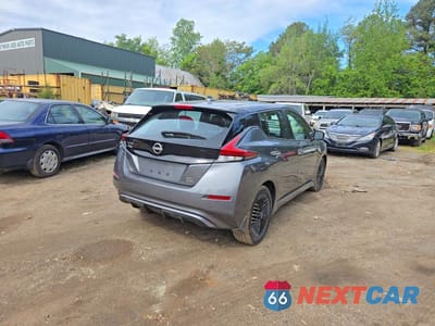 Czwarte zdjęcie samochodu z boku: 2023 NISSAN LEAF SV PLUS VIN:1N4CZ1CV4PC558934 - miniatura