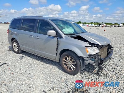 Czwarte zdjęcie samochodu z boku: 2019 DODGE GRAND CARAVAN SXT VIN:2C4RDGCG9KR518226 - miniatura