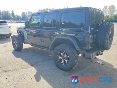 Drugie zdjęcie samochodu z przodu: 2019 JEEP WRANGLER UNLIMITED RUBICON VIN:1C4HJXFG3KW515281 - miniatura