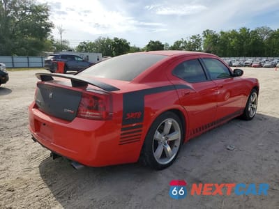 Trzecie zdjęcie samochodu z tyłu: 2007 DODGE CHARGER SRT-8 VIN:2B3LA73W87H870525 - miniatura