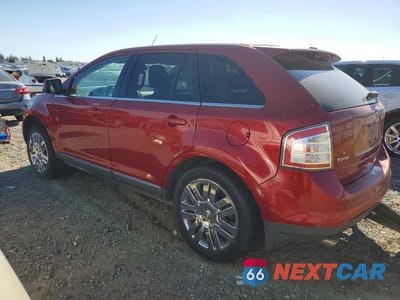 Drugie zdjęcie samochodu z przodu: 2008 FORD EDGE LIMITED VIN:2FMDK39C88BA82463 - miniatura