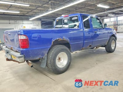 Trzecie zdjęcie samochodu z tyłu: 2003 FORD RANGER SUPER CAB VIN:1FTZR45E43PA84392 - miniatura