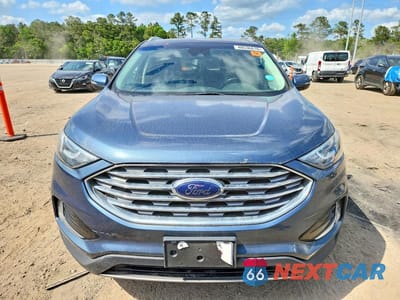Piąte zdjęcie samochodu w środku: 2019 FORD EDGE SEL VIN:2FMPK3J9XKBB24443 - miniatura