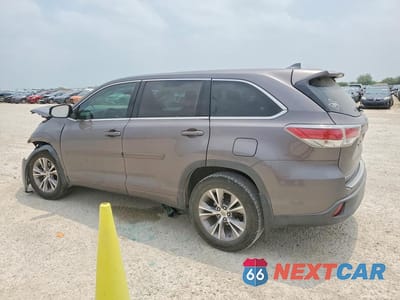 Drugie zdjęcie samochodu z przodu: 2014 TOYOTA HIGHLANDER LE PLUS VIN:5TDZKRFH0ES017002 - miniatura