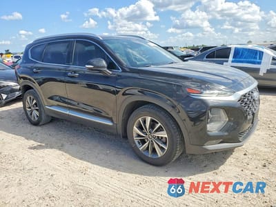 Czwarte zdjęcie samochodu z boku: 2020 HYUNDAI SANTA FE SEL VIN:5NMS33ADXLH236243 - miniatura
