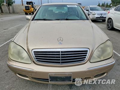 Piąte zdjęcie samochodu w środku: 2002 MERCEDES BENZ S 430 VIN:WDBNG70J62A304254 - miniatura