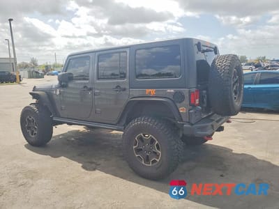 Drugie zdjęcie samochodu z przodu: 2016 JEEP WRANGLER UNLIMITED RUBICON VIN:1C4BJWFG4GL251951 - miniatura