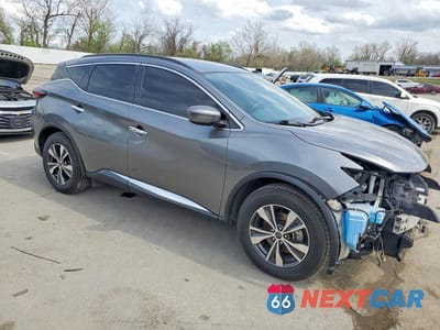 Czwarte zdjęcie samochodu z boku: 2023 NISSAN MURANO SV VIN:5N1AZ2BS6PC116473 - miniatura