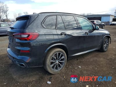 Trzecie zdjęcie samochodu z tyłu: 2022 BMW X5 M50I VIN:5UXJU4C01N9M89165 - miniatura