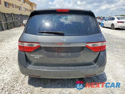 Zdjęcie 6 z 13 samochodu: 2013 HONDA ODYSSEY EX VIN:5FNRL5H46DB058754 - miniatura