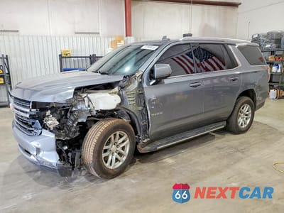 2022 CHEVROLET TAHOE C1500 LT 1GNSCNKD5NR240846 - główne zdjęcie licytacji z USA - miniatura