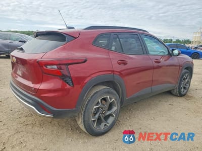 Trzecie zdjęcie samochodu z tyłu: 2024 CHEVROLET TRAX 1LT VIN:KL77LHE26RC005162 - miniatura
