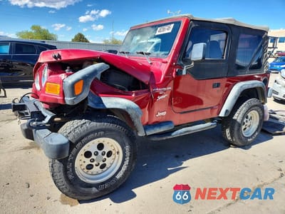 1998 JEEP WRANGLER / TJ SPORT 1J4FY19SXWP757656 - główne zdjęcie licytacji z USA - miniatura