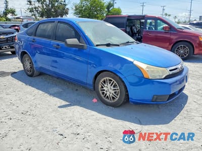 Czwarte zdjęcie samochodu z boku: 2011 FORD FOCUS S VIN:1FAHP3EN8BW193671 - miniatura