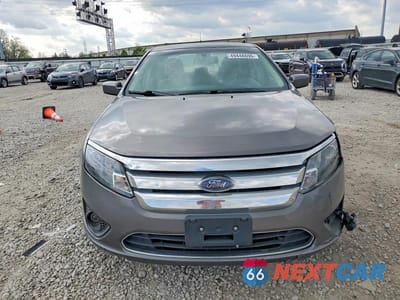 Piąte zdjęcie samochodu w środku: 2010 FORD FUSION SE VIN:3FAHP0HA1AR262872 - miniatura