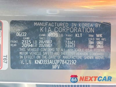 Zdjęcie 13 z 13 samochodu: 2023 KIA SOUL EX VIN:KNDJ33AU2P7842192 - miniatura