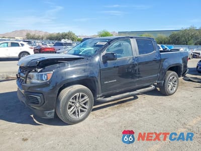 2021 CHEVROLET COLORADO 1GCGSBEN1M1131639 - główne zdjęcie licytacji z USA - miniatura