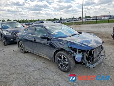 Czwarte zdjęcie samochodu z boku: 2025 NISSAN SENTRA SV VIN:3N1AB8CVXSY262947 - miniatura