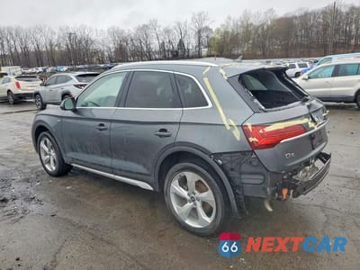 Drugie zdjęcie samochodu z przodu: 2023 AUDI Q5 PREMIUM PLUS 45 VIN:WA1EAAFY9P2152213 - miniatura