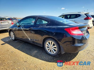 Drugie zdjęcie samochodu z przodu: 2012 HONDA CIVIC LX VIN:2HGFG3B57CH004161 - miniatura