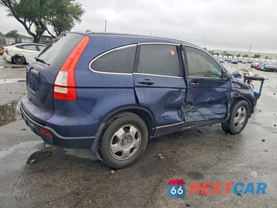 Trzecie zdjęcie samochodu z tyłu: 2009 HONDA CR-V LX VIN:5J6RE383X9L002532 - miniatura