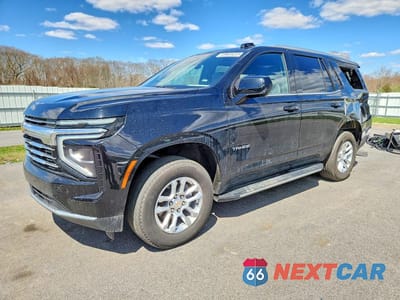 2025 CHEVROLET TAHOE K1500 LT 1GNS6NRD7SR176902 - główne zdjęcie licytacji z USA - miniatura