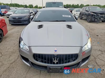 Piąte zdjęcie samochodu w środku: 2014 MASERATI QUATTROPORTE S VIN:ZAM56RRA6E1079319 - miniatura
