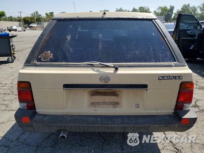 Zdjęcie 6 z 12 samochodu: 1988 SUBA OUTBACK VIN:JF2AN55B7GD411848 - miniatura