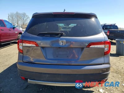 Zdjęcie 6 z 13 samochodu: 2020 HONDA PILOT EXL VIN:5FNYF6H59LB069294 - miniatura