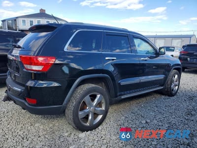 Trzecie zdjęcie samochodu z tyłu: 2013 JEEP GRAND CHEROKEE OVERLAND VIN:1C4RJFCT1DC620678 - miniatura