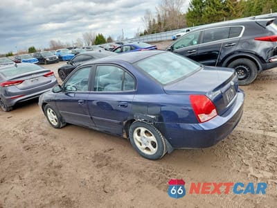 Drugie zdjęcie samochodu z przodu: 2006 HYUNDAI ELANTRA GLS VIN:KMHDN45D16U288615 - miniatura