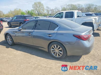 Drugie zdjęcie samochodu z przodu: 2018 INFINITI Q50 2.0T PURE VIN:JN1CV7AP6JM240878 - miniatura