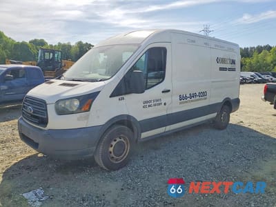 2015 FORD TRANSIT T-150 1FTNE2CM9FKA13456 - główne zdjęcie licytacji z USA - miniatura